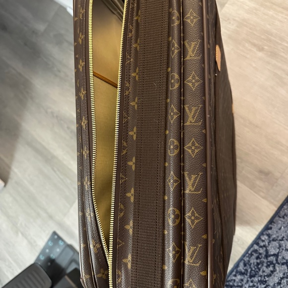 301754O Louis Vuitton Travel Bag Suitcase Satellite 70 Brown Monogram - Picture 14 of 16